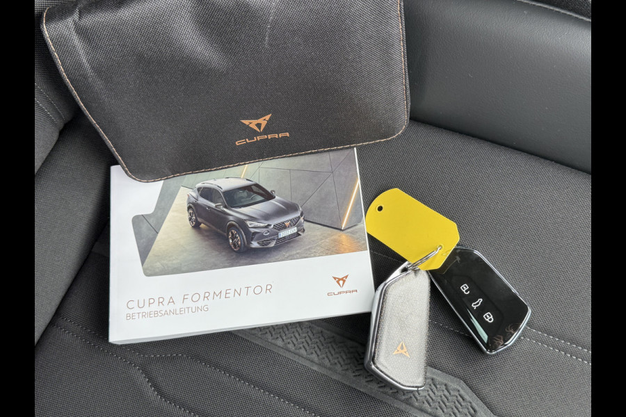 CUPRA Formentor 1.4 e-Hybrid VZ Performance | ACC | Camera | LED | Keyless | Memory | 19 inch CUPRA Formentor 1.4 e-Hybrid VZ Performance | ACC | Camera | LED | Keyless | Memory | 19 inch