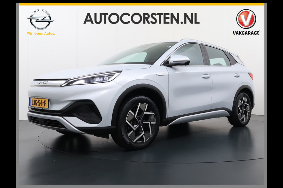 BYD ATTO 3 60kWh Design SOH 98% Pano-dak Leer+Elektr.Verst. Warmtepomp Adaptieve Cruise 360°Camera Apple Carplay Android Auto Elektr.Achter Verkeersbord detectie WiFi DAB Led Rijstrooksensor Keyless Smartphone Entry Fabrieksgarantie tot 20-12-2028/150.000km Garantie op de LFP Accu tot 12-12-2030/200.000km €44.000,- Nieuw! BYD ATTO 3 60kWh Design SOH 98% Pano-dak Leer+Elektr.Verst. Warmtepomp Adaptieve Cruise 360°Camera Apple Carplay Android Auto Elektr.Achter Verkeersbord detectie WiFi DAB Led Rijstrooksensor Keyless Smartphone Entry Fabrieksgarantie tot 20-12-2028/150.000km Garantie op de LFP Accu tot 12-12-2030/200.000km €44.000,- Nieuw!