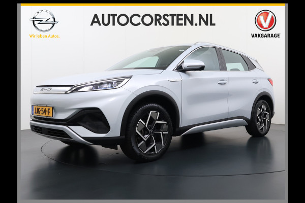 BYD ATTO 3 60kWh Design SOH 98% Pano-dak Leer+Elektr.Verst. Warmtepomp Adaptieve Cruise 360°Camera Apple Carplay Android Auto Elektr.Achter Verkeersbord detectie WiFi DAB Led Rijstrooksensor Keyless Smartphone Entry Fabrieksgarantie tot 20-12-2028/150.000km Garantie op de LFP Accu tot 12-12-2030/200.000km €44.000,- Nieuw! BYD ATTO 3 60kWh Design SOH 98% Pano-dak Leer+Elektr.Verst. Warmtepomp Adaptieve Cruise 360°Camera Apple Carplay Android Auto Elektr.Achter Verkeersbord detectie WiFi DAB Led Rijstrooksensor Keyless Smartphone Entry Fabrieksgarantie tot 20-12-2028/150.000km Garantie op de LFP Accu tot 12-12-2030/200.000km €44.000,- Nieuw!