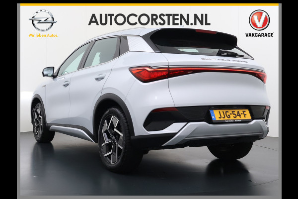 BYD ATTO 3 60kWh Design SOH 98% Pano-dak Leer+Elektr.Verst. Warmtepomp Adaptieve Cruise 360°Camera Apple Carplay Android Auto Elektr.Achter Verkeersbord detectie WiFi DAB Led Rijstrooksensor Keyless Smartphone Entry Fabrieksgarantie tot 20-12-2028/150.000km Garantie op de LFP Accu tot 12-12-2030/200.000km €44.000,- Nieuw! BYD ATTO 3 60kWh Design SOH 98% Pano-dak Leer+Elektr.Verst. Warmtepomp Adaptieve Cruise 360°Camera Apple Carplay Android Auto Elektr.Achter Verkeersbord detectie WiFi DAB Led Rijstrooksensor Keyless Smartphone Entry Fabrieksgarantie tot 20-12-2028/150.000km Garantie op de LFP Accu tot 12-12-2030/200.000km €44.000,- Nieuw!