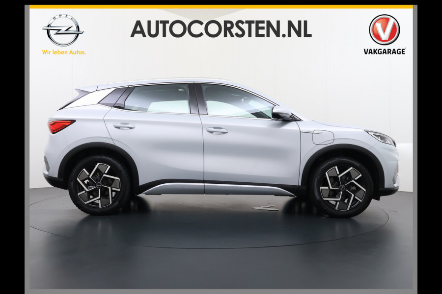 BYD ATTO 3 60kWh Design SOH 98% Pano-dak Leer+Elektr.Verst. Warmtepomp Adaptieve Cruise 360°Camera Apple Carplay Android Auto Elektr.Achter Verkeersbord detectie WiFi DAB Led Rijstrooksensor Keyless Smartphone Entry Fabrieksgarantie tot 20-12-2028/150.000km Garantie op de LFP Accu tot 12-12-2030/200.000km €44.000,- Nieuw! BYD ATTO 3 60kWh Design SOH 98% Pano-dak Leer+Elektr.Verst. Warmtepomp Adaptieve Cruise 360°Camera Apple Carplay Android Auto Elektr.Achter Verkeersbord detectie WiFi DAB Led Rijstrooksensor Keyless Smartphone Entry Fabrieksgarantie tot 20-12-2028/150.000km Garantie op de LFP Accu tot 12-12-2030/200.000km €44.000,- Nieuw!