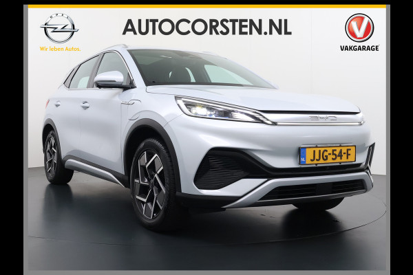 BYD ATTO 3 60kWh Design SOH 98% Pano-dak Leer+Elektr.Verst. Warmtepomp Adaptieve Cruise 360°Camera Apple Carplay Android Auto Elektr.Achter Verkeersbord detectie WiFi DAB Led Rijstrooksensor Keyless Smartphone Entry Fabrieksgarantie tot 20-12-2028/150.000km Garantie op de LFP Accu tot 12-12-2030/200.000km €44.000,- Nieuw! BYD ATTO 3 60kWh Design SOH 98% Pano-dak Leer+Elektr.Verst. Warmtepomp Adaptieve Cruise 360°Camera Apple Carplay Android Auto Elektr.Achter Verkeersbord detectie WiFi DAB Led Rijstrooksensor Keyless Smartphone Entry Fabrieksgarantie tot 20-12-2028/150.000km Garantie op de LFP Accu tot 12-12-2030/200.000km €44.000,- Nieuw!