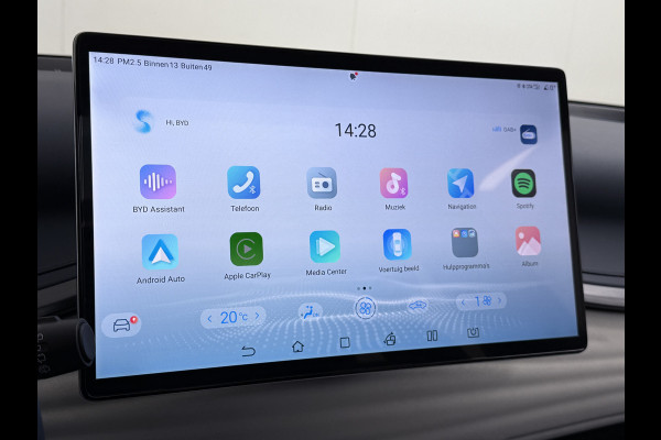 BYD ATTO 3 60kWh Design SOH 98% Pano-dak Leer+Elektr.Verst. Warmtepomp Adaptieve Cruise 360°Camera Apple Carplay Android Auto Elektr.Achter Verkeersbord detectie WiFi DAB Led Rijstrooksensor Keyless Smartphone Entry Fabrieksgarantie tot 20-12-2028/150.000km Garantie op de LFP Accu tot 12-12-2030/200.000km €44.000,- Nieuw! BYD ATTO 3 60kWh Design SOH 98% Pano-dak Leer+Elektr.Verst. Warmtepomp Adaptieve Cruise 360°Camera Apple Carplay Android Auto Elektr.Achter Verkeersbord detectie WiFi DAB Led Rijstrooksensor Keyless Smartphone Entry Fabrieksgarantie tot 20-12-2028/150.000km Garantie op de LFP Accu tot 12-12-2030/200.000km €44.000,- Nieuw!