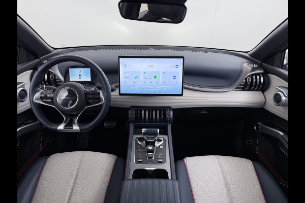 BYD ATTO 3 60kWh Design SOH 98% Pano-dak Leer+Elektr.Verst. Warmtepomp Adaptieve Cruise 360°Camera Apple Carplay Android Auto Elektr.Achter Verkeersbord detectie WiFi DAB Led Rijstrooksensor Keyless Smartphone Entry Fabrieksgarantie tot 20-12-2028/150.000km Garantie op de LFP Accu tot 12-12-2030/200.000km €44.000,- Nieuw! BYD ATTO 3 60kWh Design SOH 98% Pano-dak Leer+Elektr.Verst. Warmtepomp Adaptieve Cruise 360°Camera Apple Carplay Android Auto Elektr.Achter Verkeersbord detectie WiFi DAB Led Rijstrooksensor Keyless Smartphone Entry Fabrieksgarantie tot 20-12-2028/150.000km Garantie op de LFP Accu tot 12-12-2030/200.000km €44.000,- Nieuw!