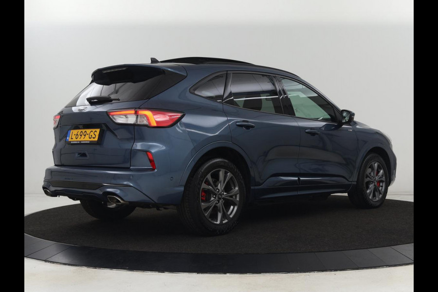 Ford Kuga 2.5 PHEV ST-Line X | Panoramadak | Adaptive cruise | 360 Camera | Leder/Alcantara | Carplay | Full LED | Navigatie | Keyless | Digital Cockpit | Plug In Ford Kuga 2.5 PHEV ST-Line X | Panoramadak | Adaptive cruise | 360 Camera | Leder/Alcantara | Carplay | Full LED | Navigatie | Keyless | Digital Cockpit | Plug In