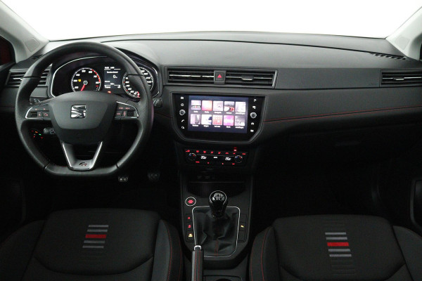 Seat Ibiza 1.0 TSI FR Business Intense (PANORAMADAK, CRUISE ADAPTIEF, ACHTERUITRIJCAMERA, CARPLAY NAVIGATIE, PARKEERSENSOREN) Seat Ibiza 1.0 TSI FR Business Intense (PANORAMADAK, CRUISE ADAPTIEF, ACHTERUITRIJCAMERA, CARPLAY NAVIGATIE, PARKEERSENSOREN)