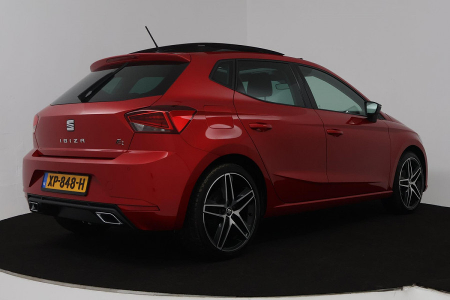 Seat Ibiza 1.0 TSI FR Business Intense (PANORAMADAK, CRUISE ADAPTIEF, ACHTERUITRIJCAMERA, CARPLAY NAVIGATIE, PARKEERSENSOREN) Seat Ibiza 1.0 TSI FR Business Intense (PANORAMADAK, CRUISE ADAPTIEF, ACHTERUITRIJCAMERA, CARPLAY NAVIGATIE, PARKEERSENSOREN)