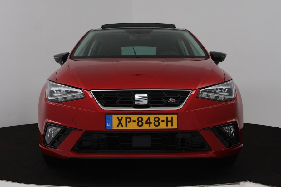 Seat Ibiza 1.0 TSI FR Business Intense (PANORAMADAK, CRUISE ADAPTIEF, ACHTERUITRIJCAMERA, CARPLAY NAVIGATIE, PARKEERSENSOREN) Seat Ibiza 1.0 TSI FR Business Intense (PANORAMADAK, CRUISE ADAPTIEF, ACHTERUITRIJCAMERA, CARPLAY NAVIGATIE, PARKEERSENSOREN)