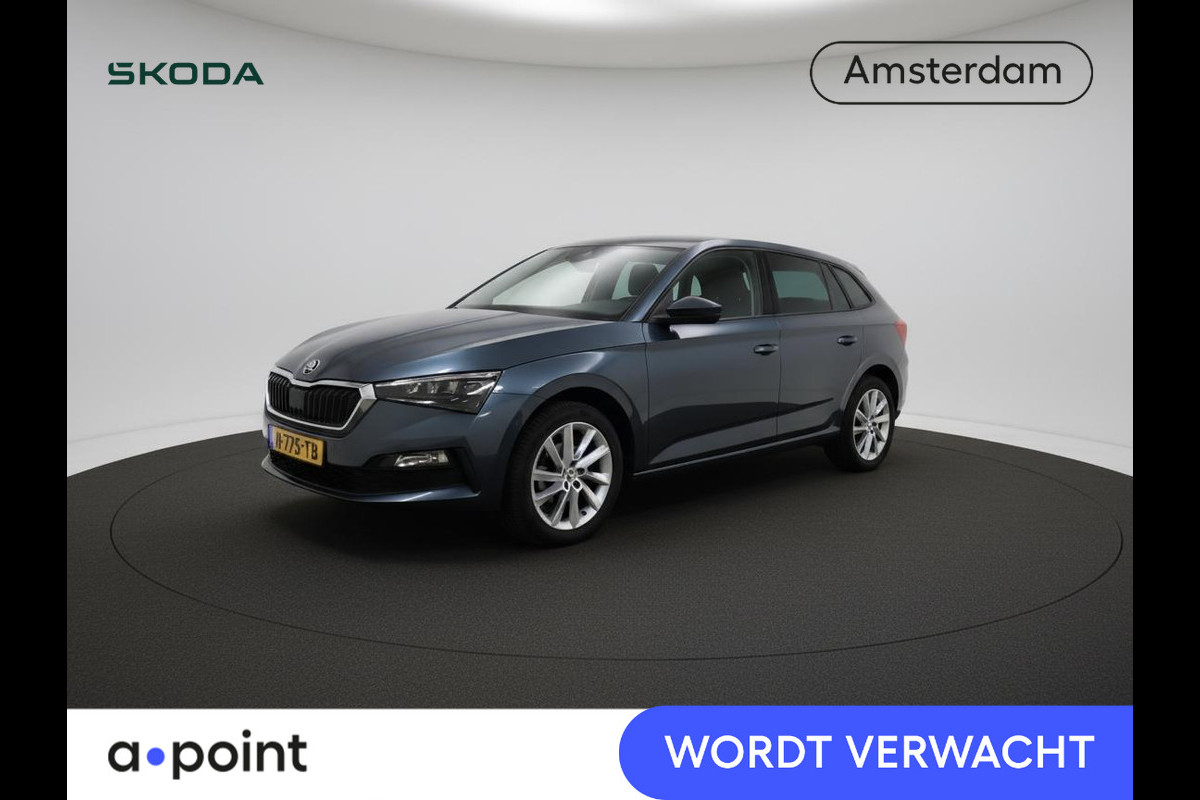 Škoda SCALA 1.0 TSI Sport Business 110 pk Automaat (DSG) | Navigatie | Parkeersensoren achter | Achteruitrijcamera | Adaptieve cruise control | Full LED koplampen | Voll. digitaal instrumentenpaneel | Škoda SCALA 1.0 TSI Sport Business 110 pk Automaat (DSG) | Navigatie | Parkeersensoren achter | Achteruitrijcamera | Adaptieve cruise control | Full LED koplampen | Voll. digitaal instrumentenpaneel |