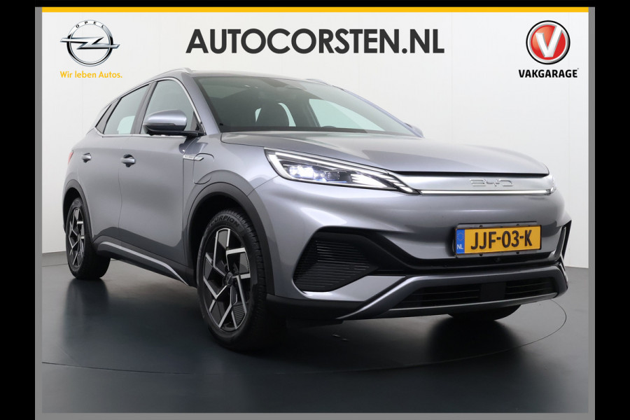BYD ATTO 3 60kWh Design SOH 99% Pano-dak Leer+Elektr.Verst. Warmtepomp Adaptieve Cruise 360°Camera Apple Carplay Android Auto Elektr.Achter Verkeersbord detectie WiFi DAB Led Rijstrooksensor Keyless Smartphone Entry Fabrieksgarantie tot 20-12-2030/150.000km Garantie op de LFP Accu tot 20-12-2030/200.000km €44.000,- Nieuw! BYD ATTO 3 60kWh Design SOH 99% Pano-dak Leer+Elektr.Verst. Warmtepomp Adaptieve Cruise 360°Camera Apple Carplay Android Auto Elektr.Achter Verkeersbord detectie WiFi DAB Led Rijstrooksensor Keyless Smartphone Entry Fabrieksgarantie tot 20-12-2030/150.000km Garantie op de LFP Accu tot 20-12-2030/200.000km €44.000,- Nieuw!
