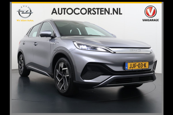 BYD ATTO 3 60kWh Design SOH 99% Pano-dak Leer+Elektr.Verst. Warmtepomp Adaptieve Cruise 360°Camera Apple Carplay Android Auto Elektr.Achter Verkeersbord detectie WiFi DAB Led Rijstrooksensor Keyless Smartphone Entry Fabrieksgarantie tot 20-12-2030/150.000km Garantie op de LFP Accu tot 20-12-2030/200.000km €44.000,- Nieuw! BYD ATTO 3 60kWh Design SOH 99% Pano-dak Leer+Elektr.Verst. Warmtepomp Adaptieve Cruise 360°Camera Apple Carplay Android Auto Elektr.Achter Verkeersbord detectie WiFi DAB Led Rijstrooksensor Keyless Smartphone Entry Fabrieksgarantie tot 20-12-2030/150.000km Garantie op de LFP Accu tot 20-12-2030/200.000km €44.000,- Nieuw!