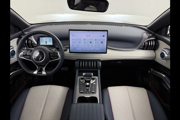 BYD ATTO 3 60kWh Design SOH 99% Pano-dak Leer+Elektr.Verst. Warmtepomp Adaptieve Cruise 360°Camera Apple Carplay Android Auto Elektr.Achter Verkeersbord detectie WiFi DAB Led Rijstrooksensor Keyless Smartphone Entry Fabrieksgarantie tot 20-12-2030/150.000km Garantie op de LFP Accu tot 20-12-2030/200.000km €44.000,- Nieuw! BYD ATTO 3 60kWh Design SOH 99% Pano-dak Leer+Elektr.Verst. Warmtepomp Adaptieve Cruise 360°Camera Apple Carplay Android Auto Elektr.Achter Verkeersbord detectie WiFi DAB Led Rijstrooksensor Keyless Smartphone Entry Fabrieksgarantie tot 20-12-2030/150.000km Garantie op de LFP Accu tot 20-12-2030/200.000km €44.000,- Nieuw!