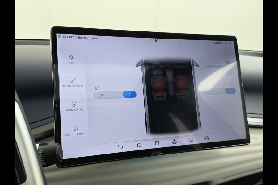 BYD ATTO 3 60kWh Design SOH 99% Pano-dak Leer+Elektr.Verst. Warmtepomp Adaptieve Cruise 360°Camera Apple Carplay Android Auto Elektr.Achter Verkeersbord detectie WiFi DAB Led Rijstrooksensor Keyless Smartphone Entry Fabrieksgarantie tot 20-12-2030/150.000km Garantie op de LFP Accu tot 20-12-2030/200.000km €44.000,- Nieuw! BYD ATTO 3 60kWh Design SOH 99% Pano-dak Leer+Elektr.Verst. Warmtepomp Adaptieve Cruise 360°Camera Apple Carplay Android Auto Elektr.Achter Verkeersbord detectie WiFi DAB Led Rijstrooksensor Keyless Smartphone Entry Fabrieksgarantie tot 20-12-2030/150.000km Garantie op de LFP Accu tot 20-12-2030/200.000km €44.000,- Nieuw!