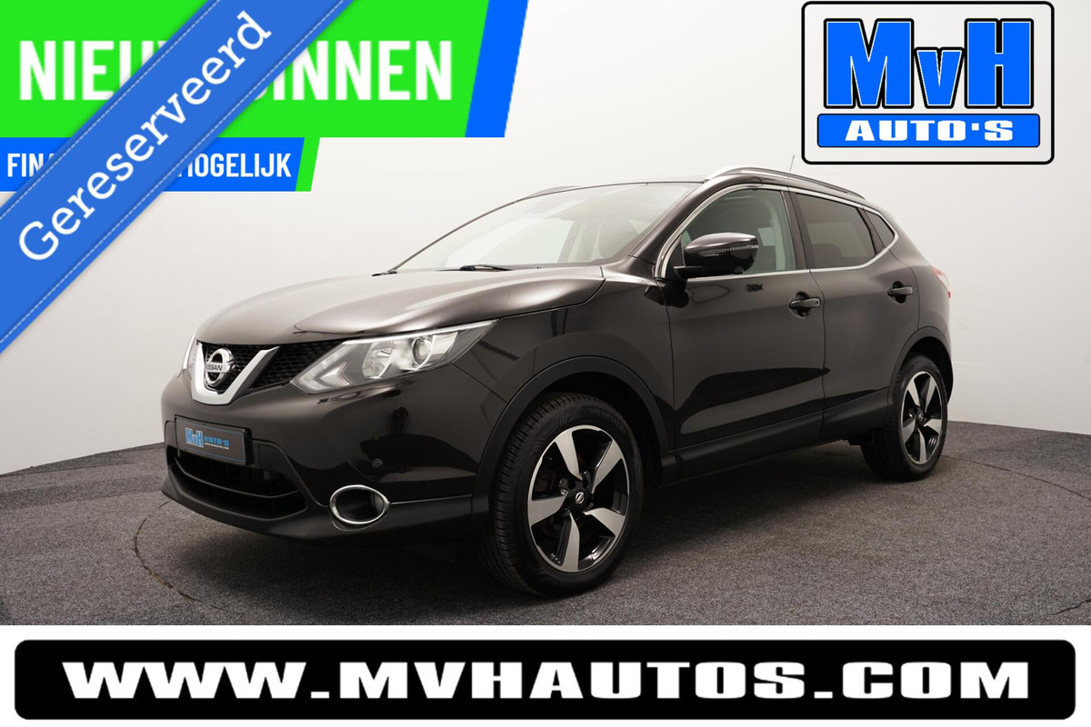 Nissan QASHQAI 1.2 N-Connecta|PANO|TREKHAAK|CAMERA|LED|KEYLESS Nissan QASHQAI 1.2 N-Connecta|PANO|TREKHAAK|CAMERA|LED|KEYLESS