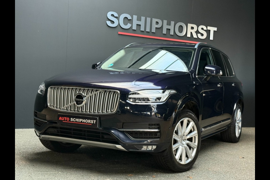Volvo XC90 D5 Awd Inscription 7 pers dealer onderhouden Volvo XC90 D5 Awd Inscription 7 pers dealer onderhouden