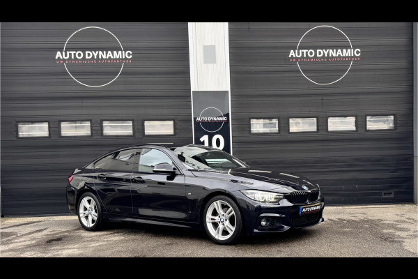 BMW 4 Serie Gran Coupé 418i Exe M-Sport Aut. org NL M-Pakket | Sportinterieur BMW 4 Serie Gran Coupé 418i Exe M-Sport Aut. org NL M-Pakket | Sportinterieur