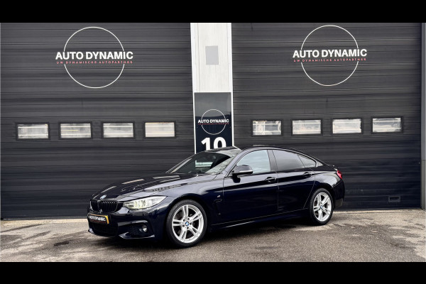 BMW 4 Serie Gran Coupé 418i Exe M-Sport Aut. org NL M-Pakket | Sportinterieur BMW 4 Serie Gran Coupé 418i Exe M-Sport Aut. org NL M-Pakket | Sportinterieur