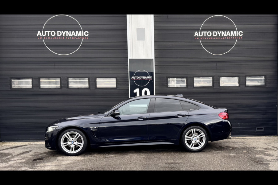 BMW 4 Serie Gran Coupé 418i Exe M-Sport Aut. org NL M-Pakket | Sportinterieur BMW 4 Serie Gran Coupé 418i Exe M-Sport Aut. org NL M-Pakket | Sportinterieur