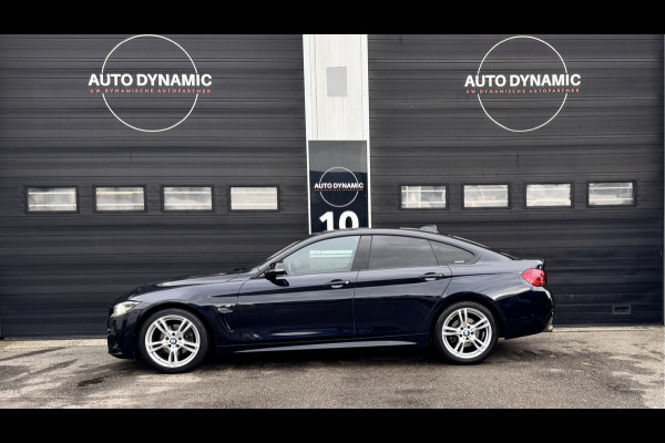 BMW 4 Serie Gran Coupé 418i Exe M-Sport Aut. org NL M-Pakket | Sportinterieur BMW 4 Serie Gran Coupé 418i Exe M-Sport Aut. org NL M-Pakket | Sportinterieur