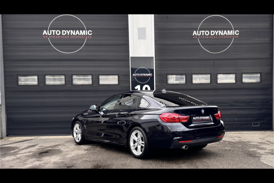 BMW 4 Serie Gran Coupé 418i Exe M-Sport Aut. org NL M-Pakket | Sportinterieur BMW 4 Serie Gran Coupé 418i Exe M-Sport Aut. org NL M-Pakket | Sportinterieur