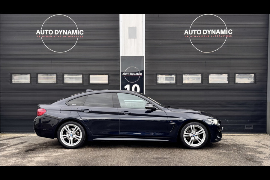 BMW 4 Serie Gran Coupé 418i Exe M-Sport Aut. org NL M-Pakket | Sportinterieur BMW 4 Serie Gran Coupé 418i Exe M-Sport Aut. org NL M-Pakket | Sportinterieur