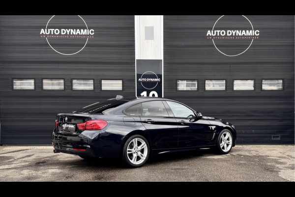 BMW 4 Serie Gran Coupé 418i Exe M-Sport Aut. org NL M-Pakket | Sportinterieur BMW 4 Serie Gran Coupé 418i Exe M-Sport Aut. org NL M-Pakket | Sportinterieur