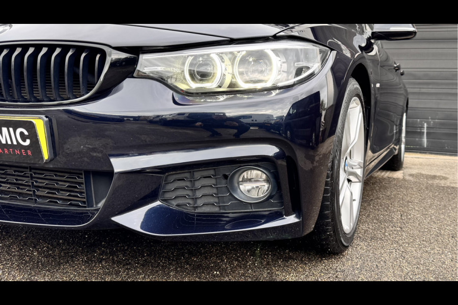 BMW 4 Serie Gran Coupé 418i Exe M-Sport Aut. org NL M-Pakket | Sportinterieur BMW 4 Serie Gran Coupé 418i Exe M-Sport Aut. org NL M-Pakket | Sportinterieur