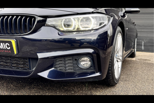 BMW 4 Serie Gran Coupé 418i Exe M-Sport Aut. org NL M-Pakket | Sportinterieur BMW 4 Serie Gran Coupé 418i Exe M-Sport Aut. org NL M-Pakket | Sportinterieur