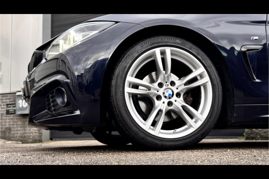 BMW 4 Serie Gran Coupé 418i Exe M-Sport Aut. org NL M-Pakket | Sportinterieur BMW 4 Serie Gran Coupé 418i Exe M-Sport Aut. org NL M-Pakket | Sportinterieur