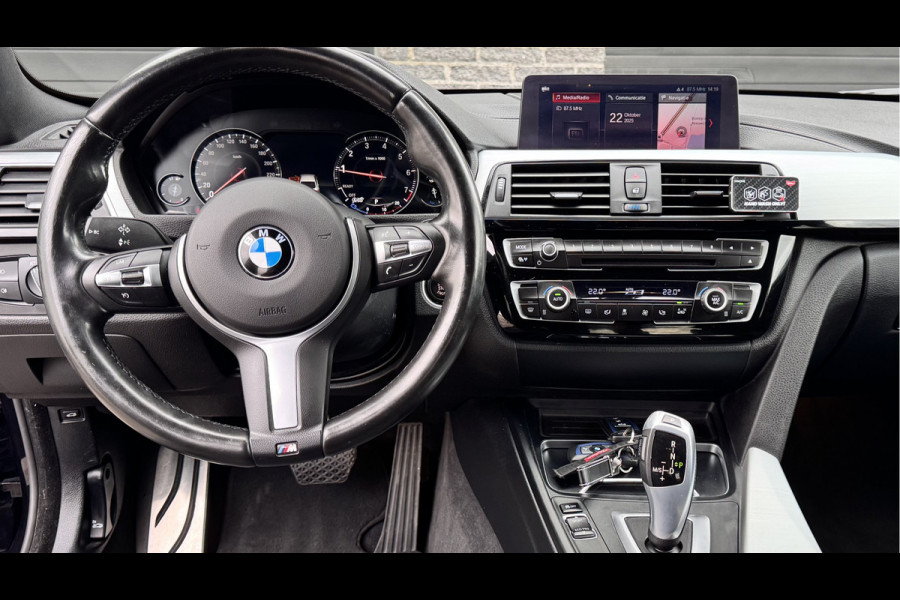BMW 4 Serie Gran Coupé 418i Exe M-Sport Aut. org NL M-Pakket | Sportinterieur BMW 4 Serie Gran Coupé 418i Exe M-Sport Aut. org NL M-Pakket | Sportinterieur