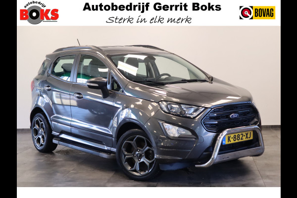 Ford EcoSport 1.0 EcoBoost ST-Line Navigatie CruiseControl Bullbar Ford EcoSport 1.0 EcoBoost ST-Line Navigatie CruiseControl Bullbar