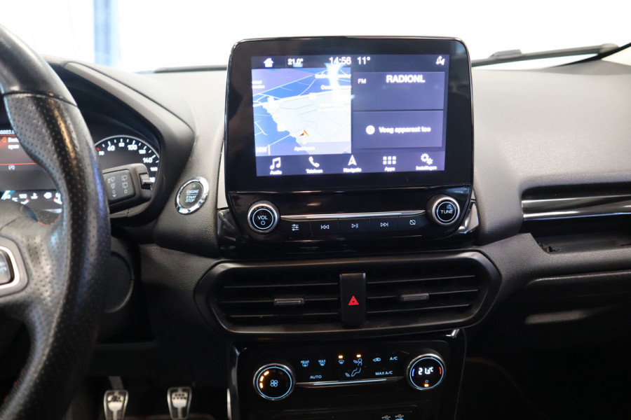 Ford EcoSport 1.0 EcoBoost ST-Line Navigatie CruiseControl Bullbar Ford EcoSport 1.0 EcoBoost ST-Line Navigatie CruiseControl Bullbar