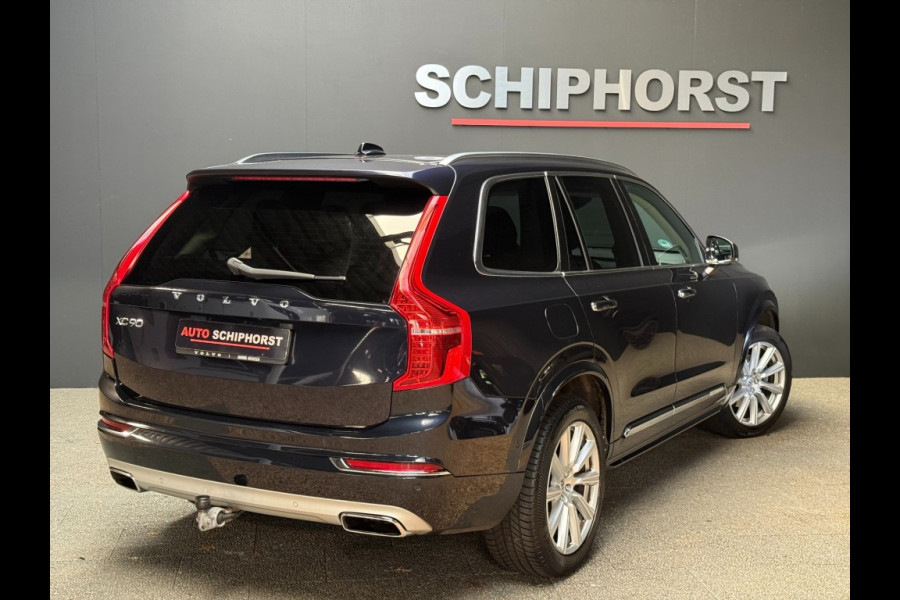 Volvo XC90 D5 Awd Inscription 7 pers dealer onderhouden Volvo XC90 D5 Awd Inscription 7 pers dealer onderhouden