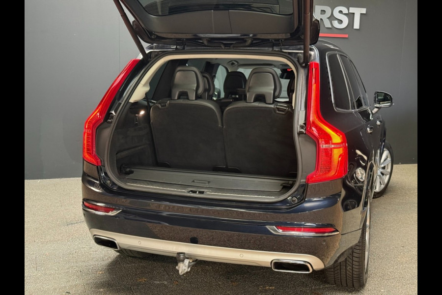 Volvo XC90 D5 Awd Inscription 7 pers dealer onderhouden Volvo XC90 D5 Awd Inscription 7 pers dealer onderhouden