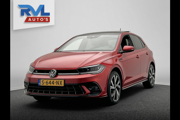 Volkswagen Polo 1.0 TSI R-Line Pano/dak Virtual/Cockpit Adaptieve/Cruise Origineel NL