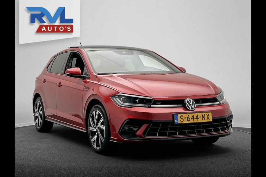 Volkswagen Polo 1.0 TSI R-Line Pano/dak Virtual/Cockpit Adaptieve/Cruise Origineel NL