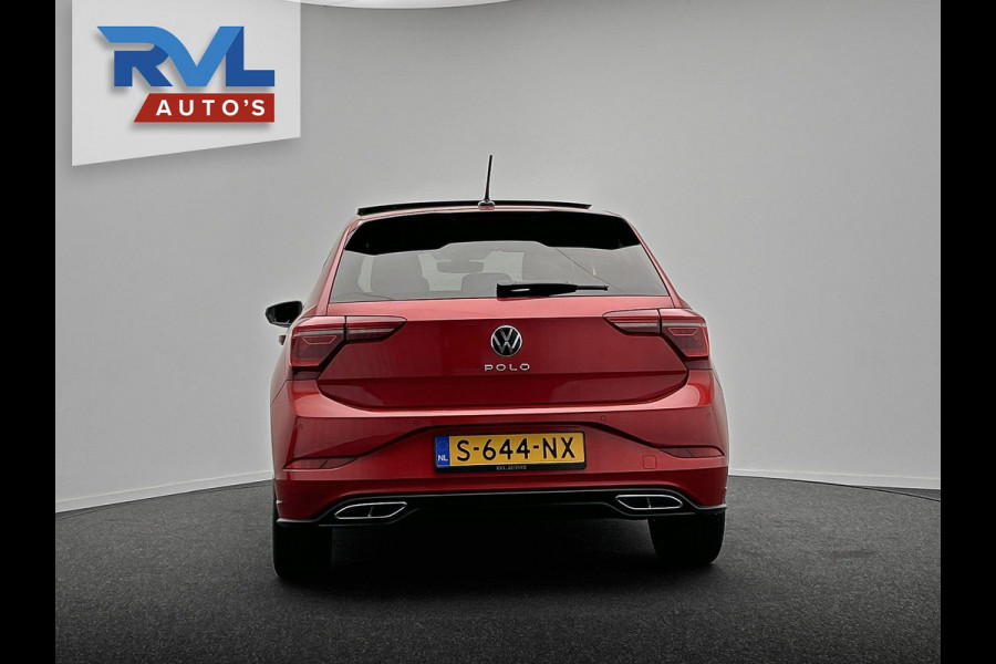 Volkswagen Polo 1.0 TSI R-Line Pano/dak Virtual/Cockpit Adaptieve/Cruise Origineel NL