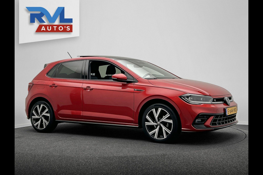 Volkswagen Polo 1.0 TSI R-Line Pano/dak Virtual/Cockpit Adaptieve/Cruise Origineel NL