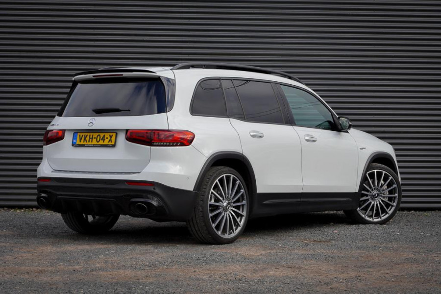 Mercedes-Benz GLB-Klasse AMG 35 4M Premium+ / Grijs Kenteken / Excl BTW / Burmester / Pano / 21''