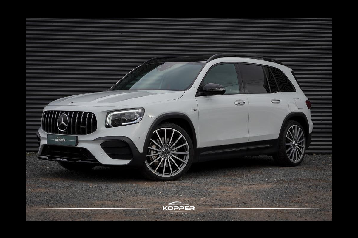 Mercedes-Benz GLB-Klasse AMG 35 4M Premium+ / Grijs Kenteken / Excl BTW / Burmester / Pano / 21''