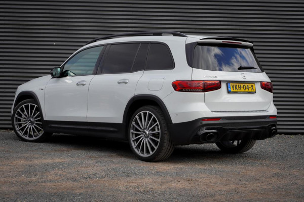 Mercedes-Benz GLB-Klasse AMG 35 4M Premium+ / Grijs Kenteken / Excl BTW / Burmester / Pano / 21''