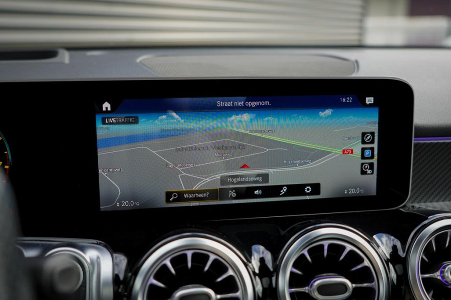 Mercedes-Benz GLB-Klasse AMG 35 4M Premium+ / Grijs Kenteken / Excl BTW / Burmester / Pano / 21''