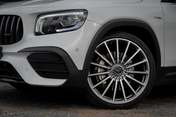 Mercedes-Benz GLB-Klasse AMG 35 4M Premium+ / Grijs Kenteken / Excl BTW / Burmester / Pano / 21''