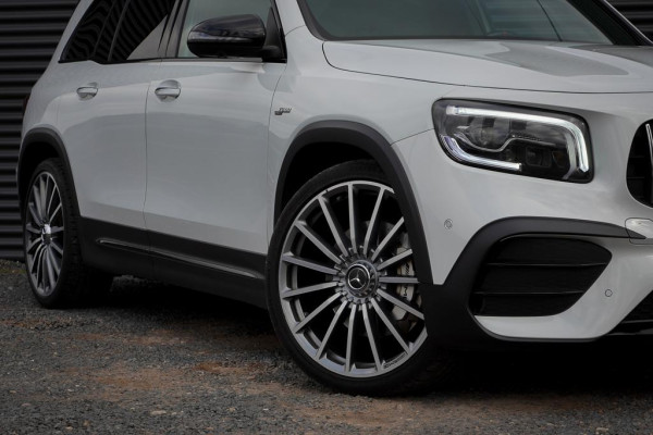 Mercedes-Benz GLB-Klasse AMG 35 4M Premium+ / Grijs Kenteken / Excl BTW / Burmester / Pano / 21''