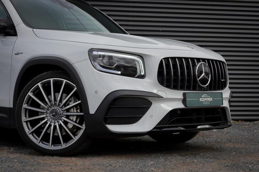 Mercedes-Benz GLB-Klasse AMG 35 4M Premium+ / Grijs Kenteken / Excl BTW / Burmester / Pano / 21''