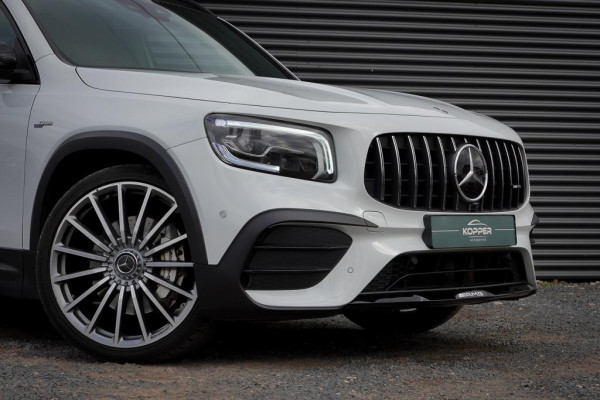 Mercedes-Benz GLB-Klasse AMG 35 4M Premium+ / Grijs Kenteken / Excl BTW / Burmester / Pano / 21''