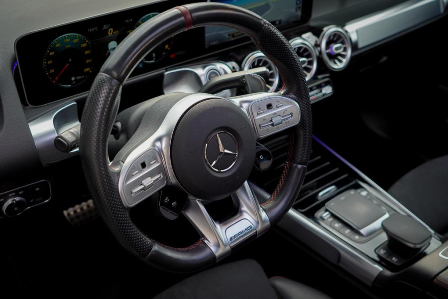 Mercedes-Benz GLB-Klasse AMG 35 4M Premium+ / Grijs Kenteken / Excl BTW / Burmester / Pano / 21''