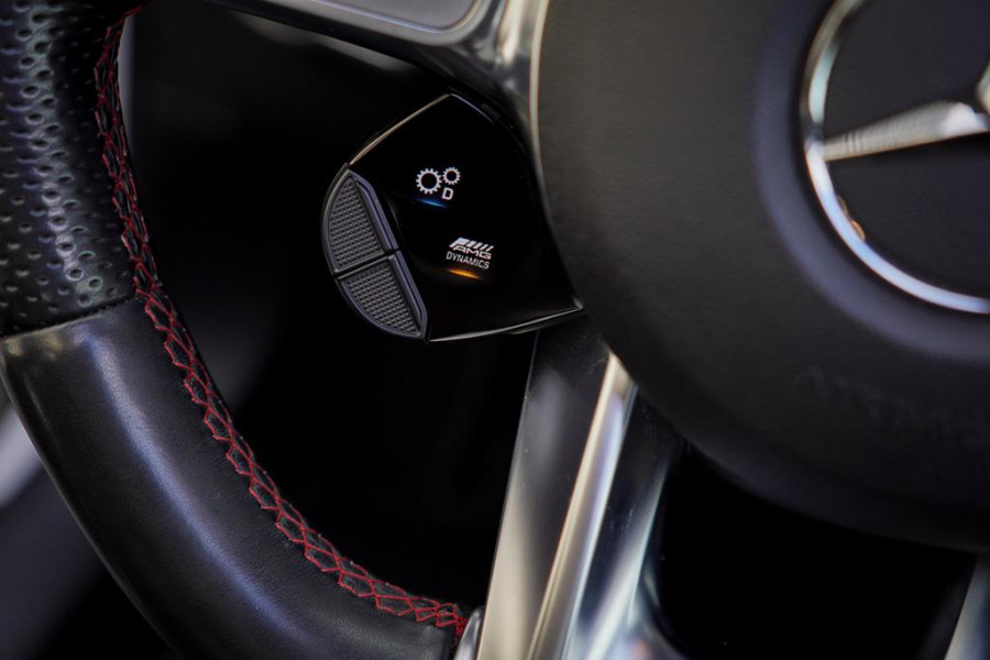 Mercedes-Benz GLB-Klasse AMG 35 4M Premium+ / Grijs Kenteken / Excl BTW / Burmester / Pano / 21''