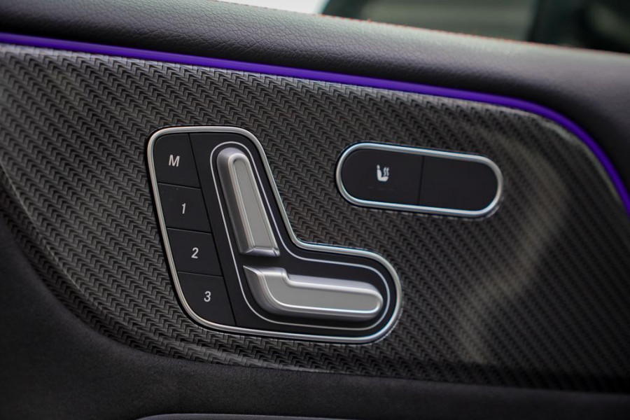 Mercedes-Benz GLB-Klasse AMG 35 4M Premium+ / Grijs Kenteken / Excl BTW / Burmester / Pano / 21''