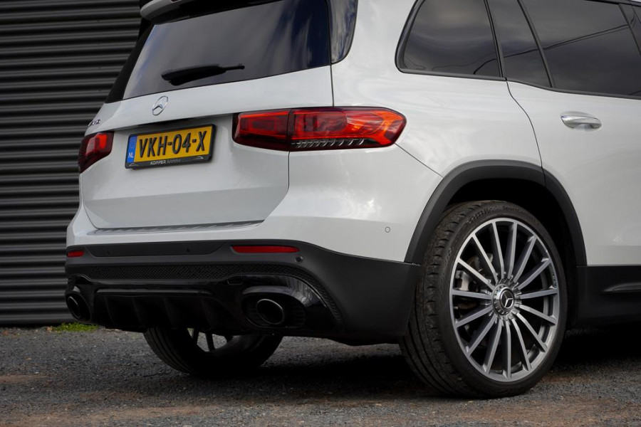 Mercedes-Benz GLB-Klasse AMG 35 4M Premium+ / Grijs Kenteken / Excl BTW / Burmester / Pano / 21''